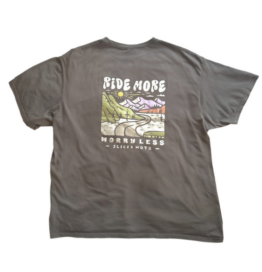 Ride more worry less T