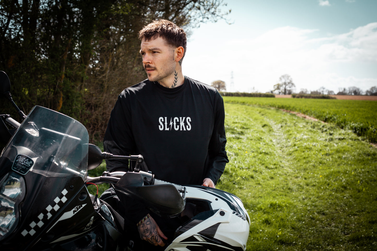 Long sleeve active base layer