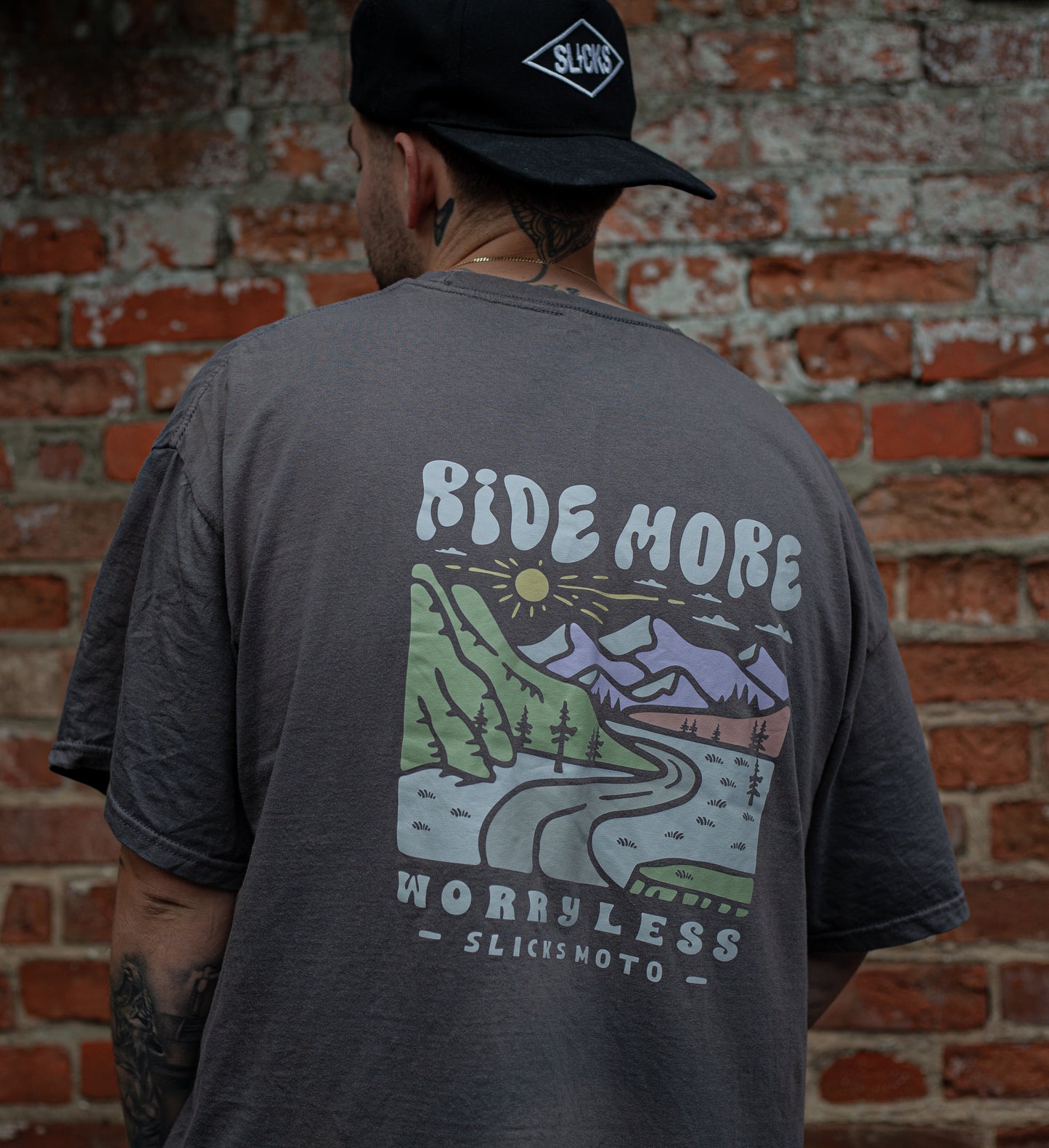 Ride more worry less T
