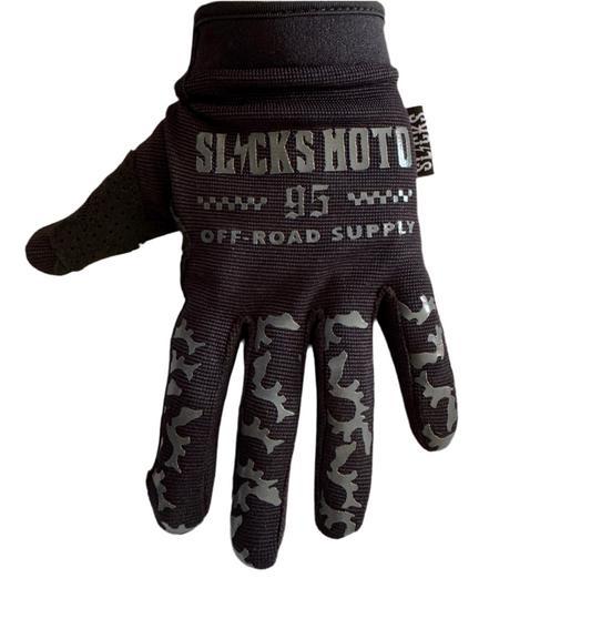 Camo gloves