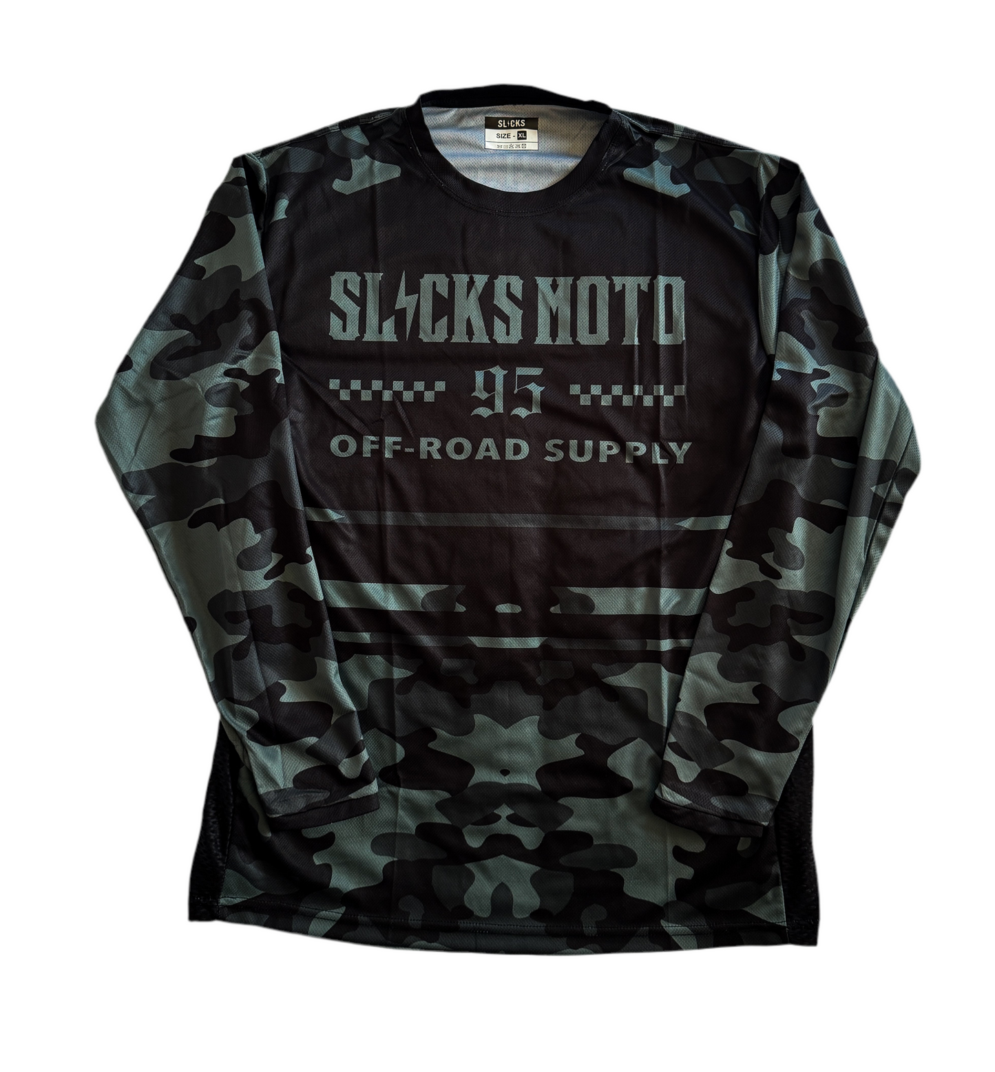Camo jersey
