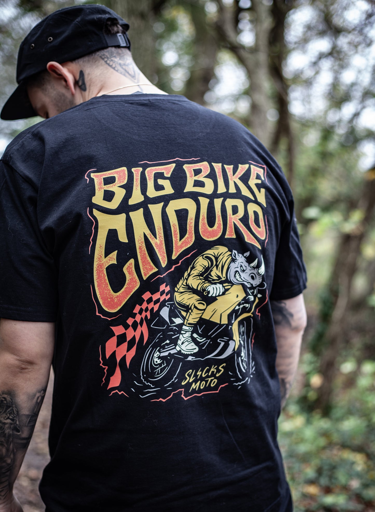 Big bike enduro T