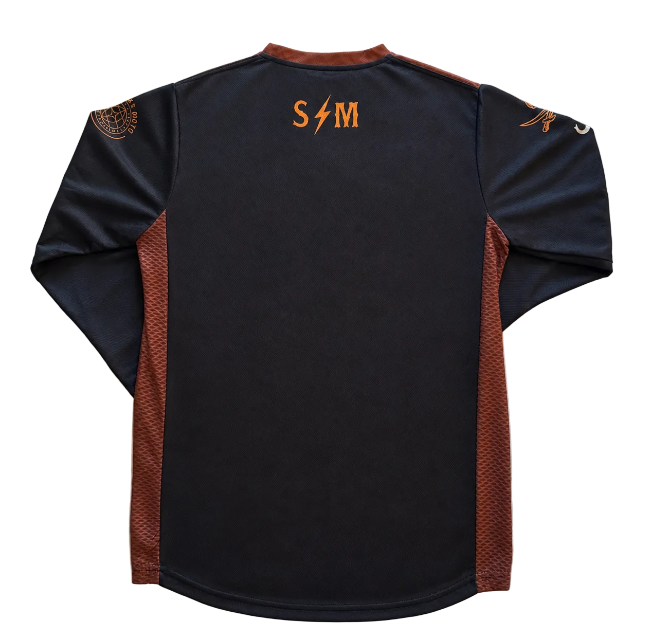 Wide open jersey