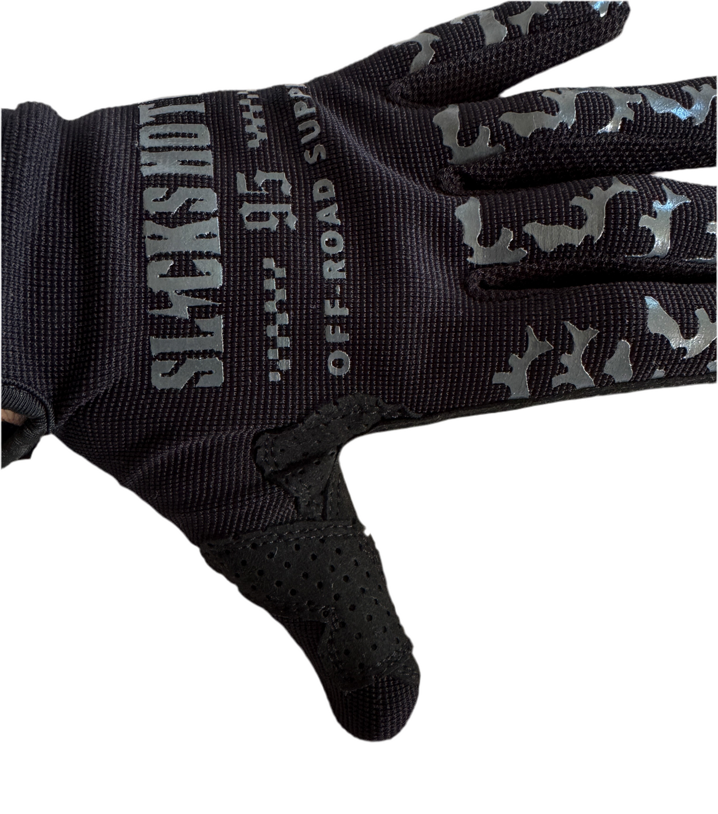 Camo gloves