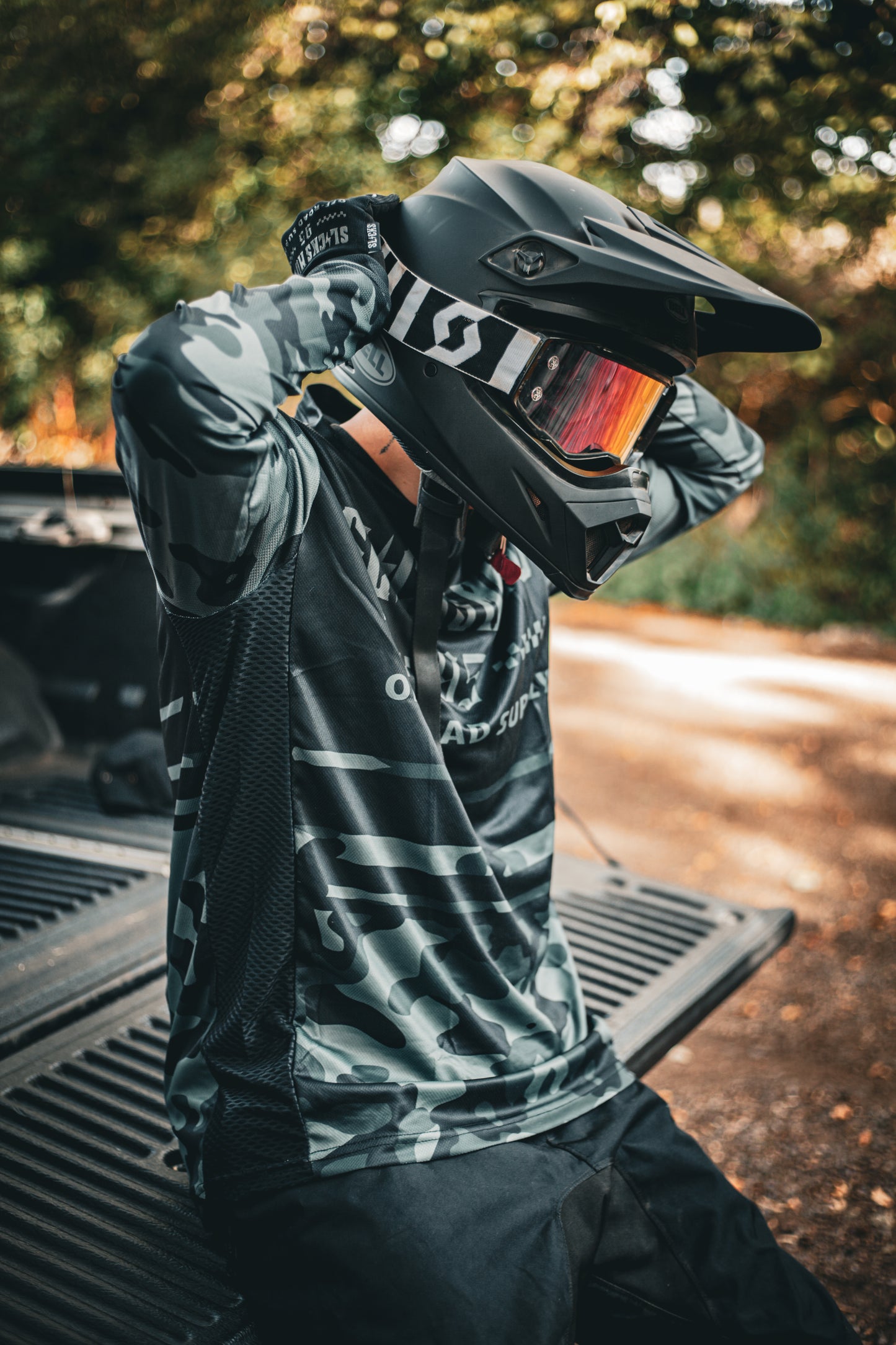 Camo jersey