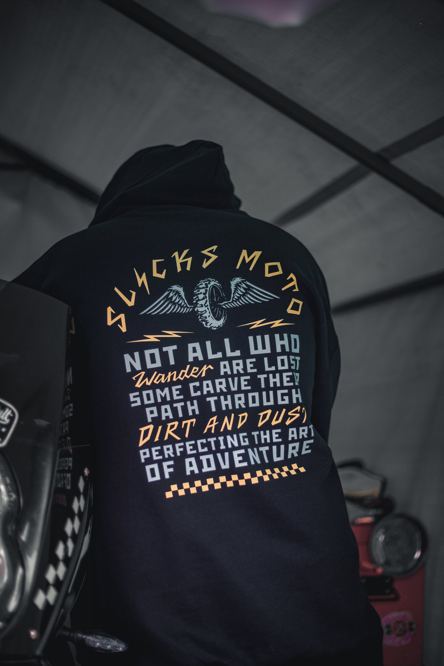 Proverb hoodie