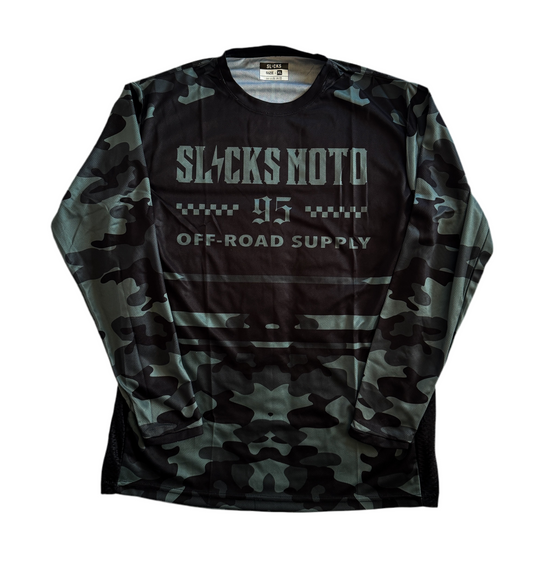 Camo jersey