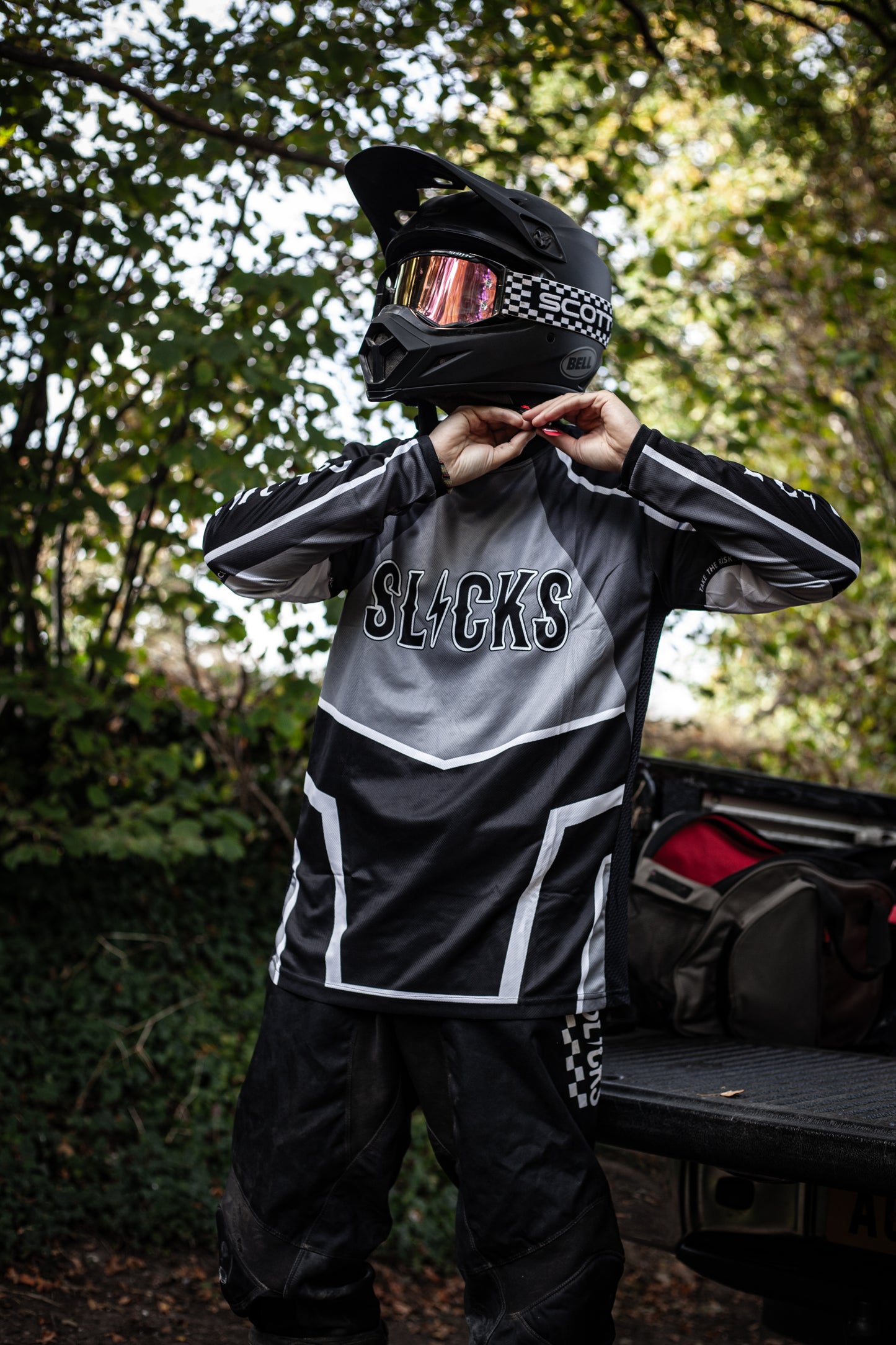 Retro jersey