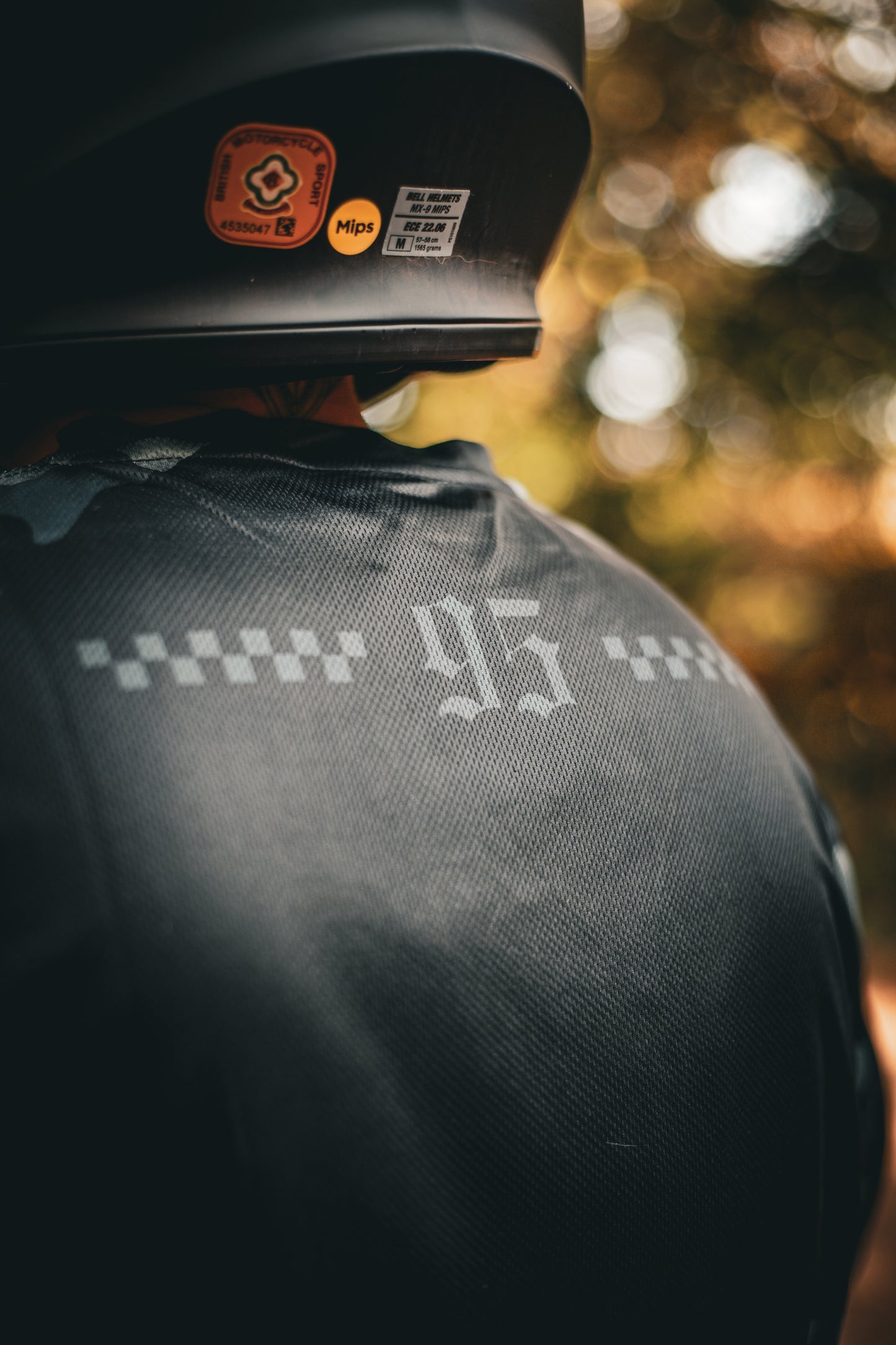 Camo jersey