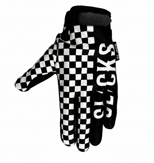 Winter check gloves
