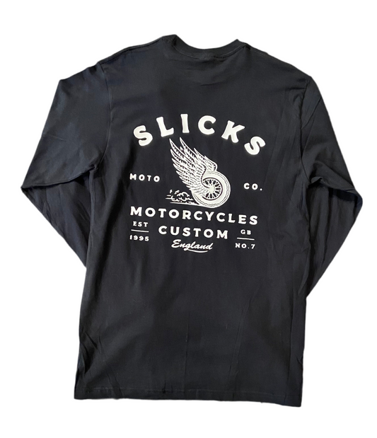 Slicks Burn'out Long sleeve T