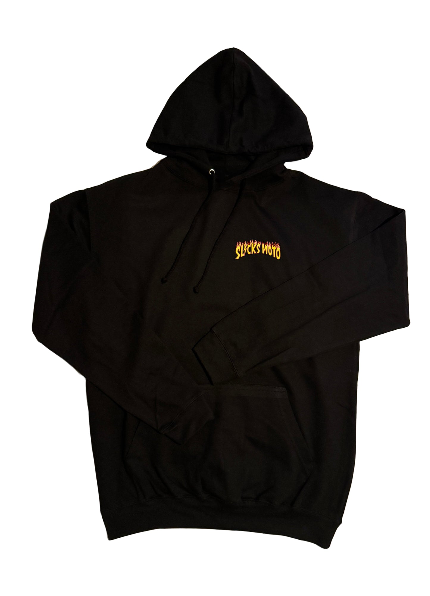 Flame hoodie