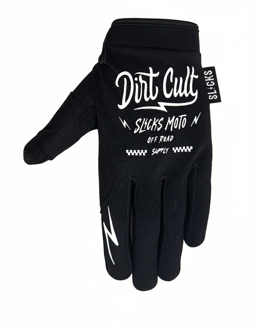 Dirt cult gloves