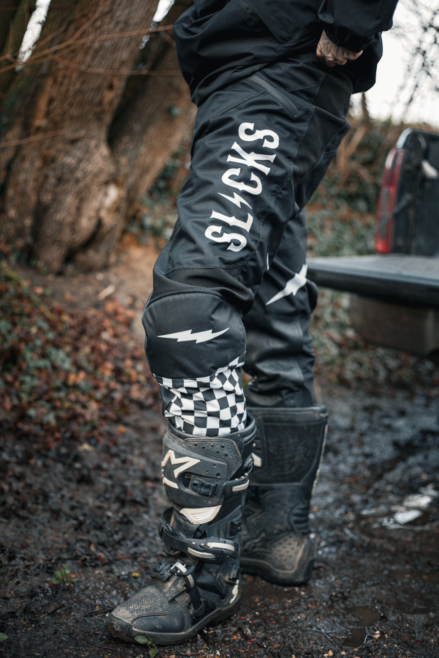 Moto trousers