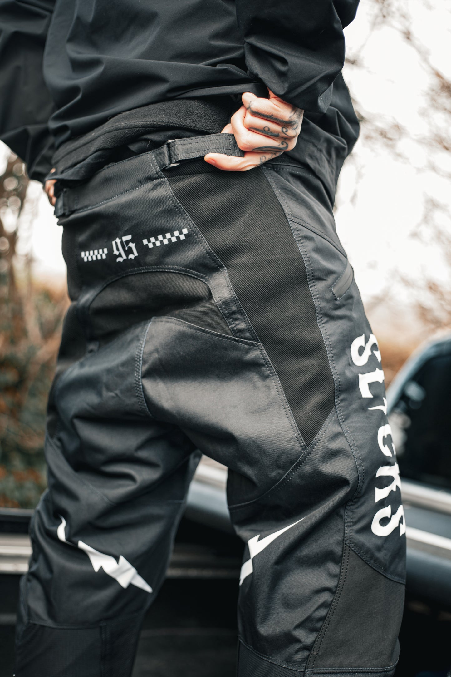 Moto trousers