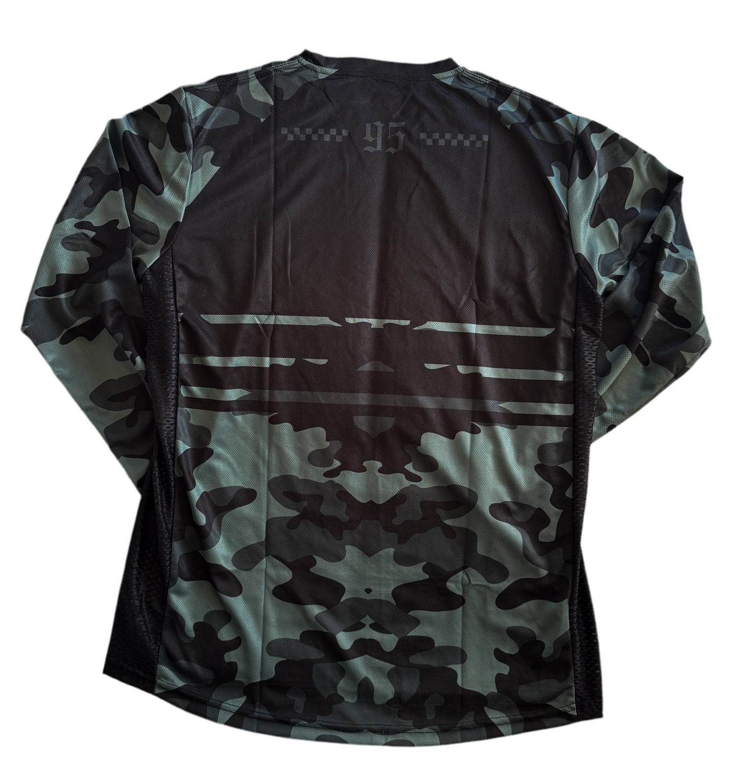 Camo jersey