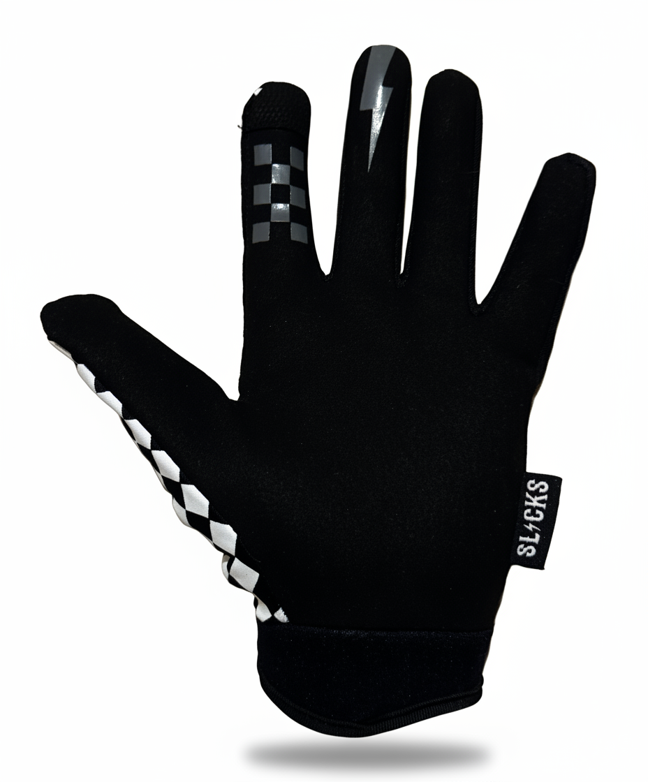 Winter check gloves