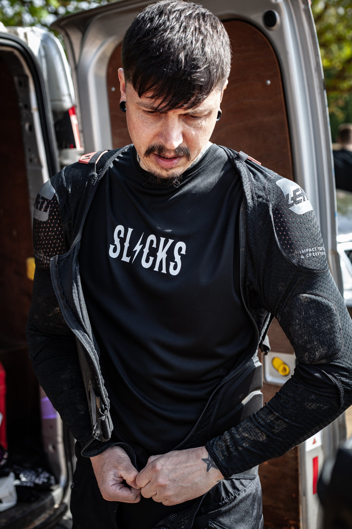 Short sleeve active base layer