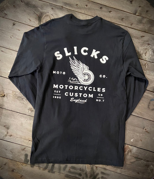 Slicks Burn'out Long sleeve T